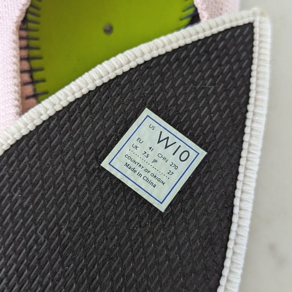 Rothy's The Point Blush With Tortoise Shell Sole - Picture 8 of 16